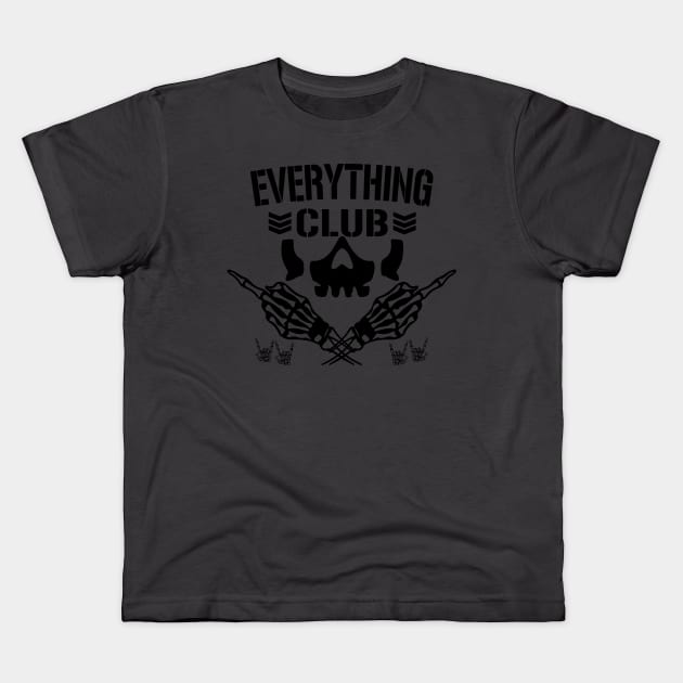 The Everything Club! Kids T-Shirt by The Everything Podcast 